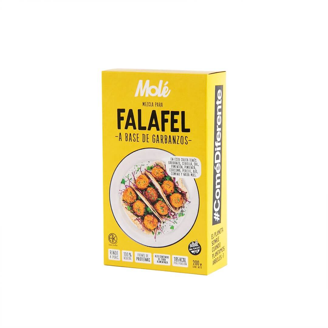 Imagen Producto premix falafel