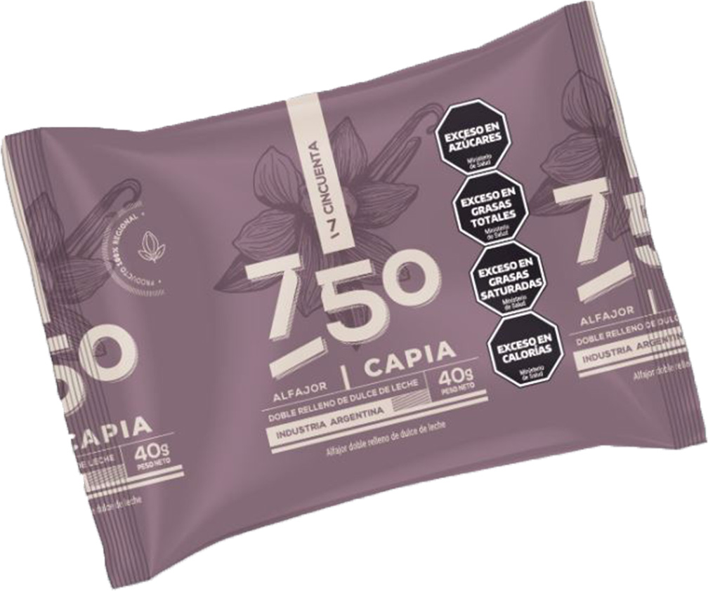 Imagen Producto alfajorcapia